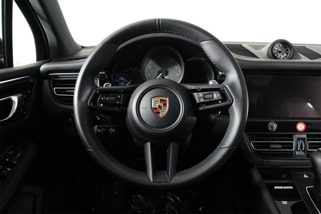 used 2025 Porsche Macan car, priced at $84,888