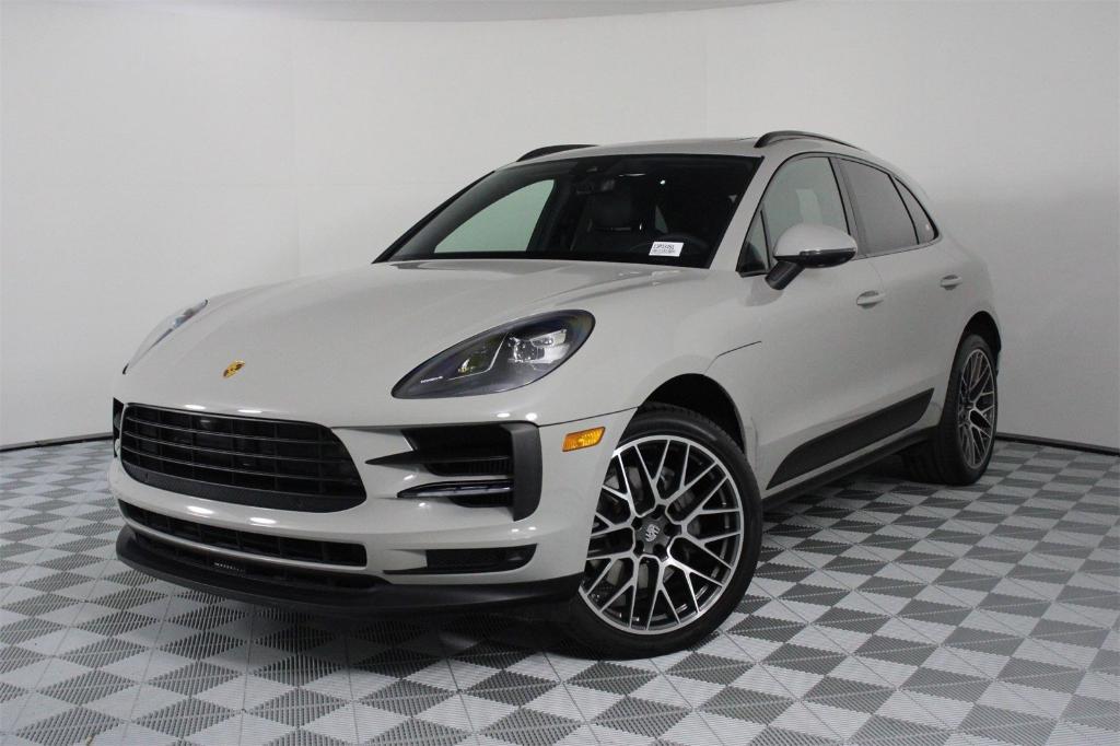 used 2021 Porsche Macan car, priced at $58,900