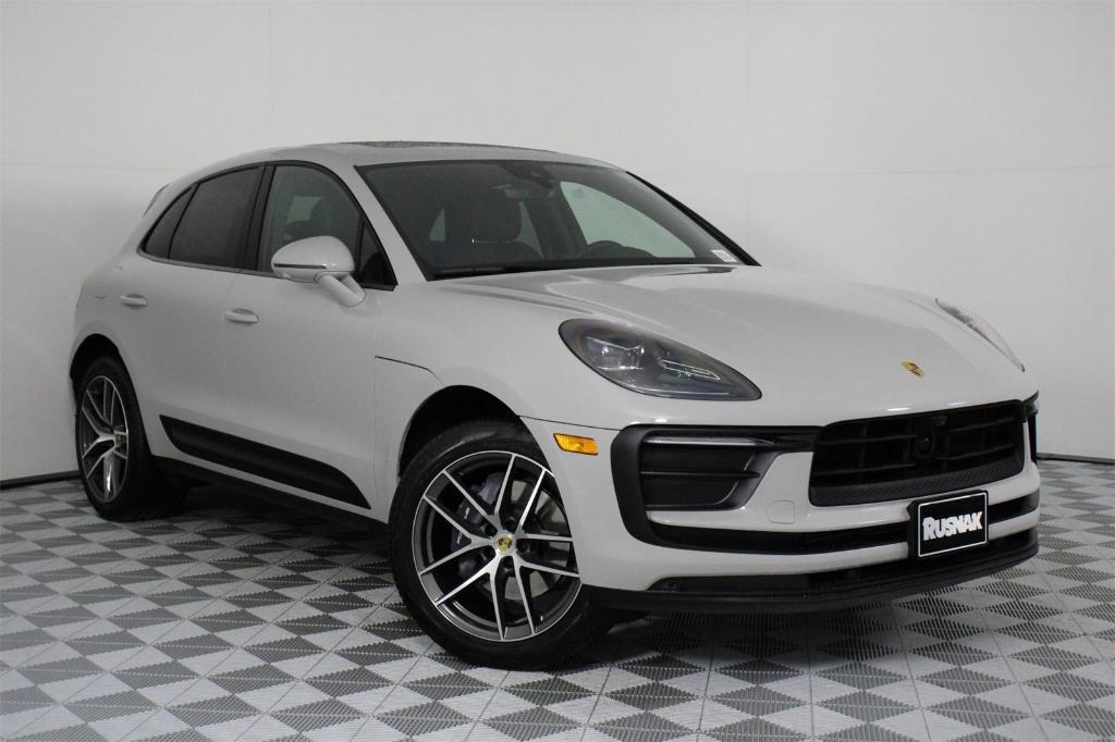 used 2025 Porsche Macan car, priced at $68,888