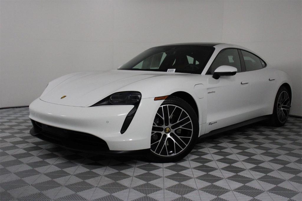 used 2021 Porsche Taycan car, priced at $54,888