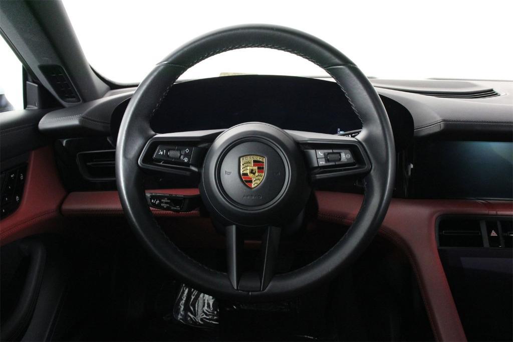 used 2021 Porsche Taycan car, priced at $53,888