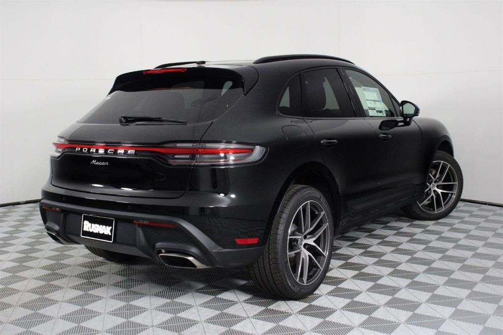 new 2026 Porsche Macan car, priced at $75,590