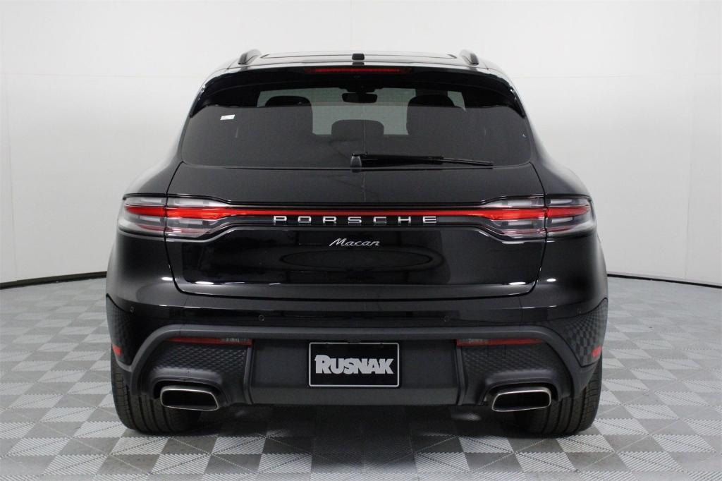 new 2026 Porsche Macan car, priced at $75,590