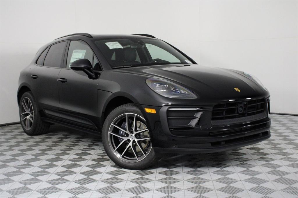 new 2026 Porsche Macan car, priced at $75,590