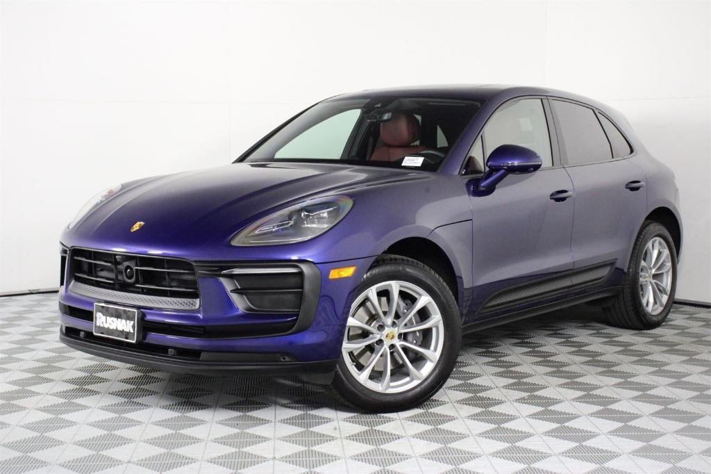 used 2025 Porsche Macan car, priced at $63,588