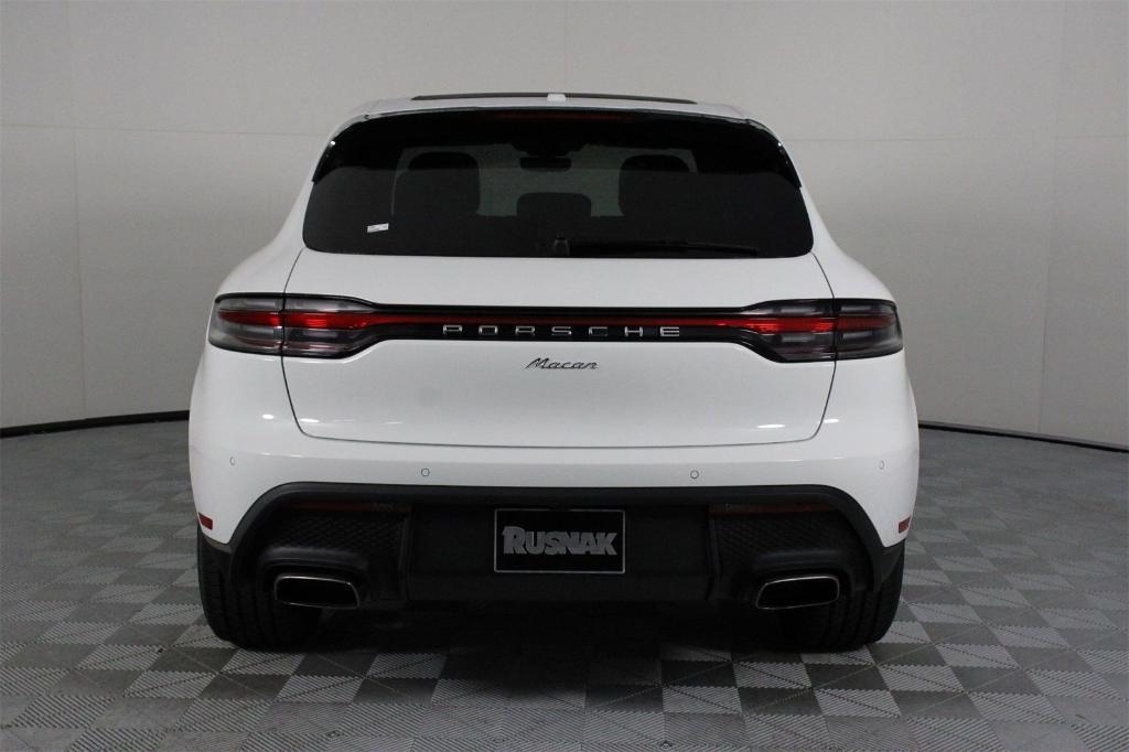 new 2026 Porsche Macan car, priced at $73,840