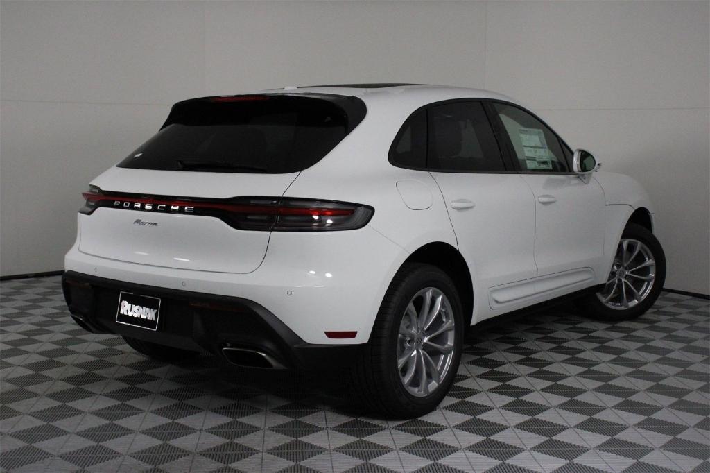 new 2026 Porsche Macan car, priced at $73,840