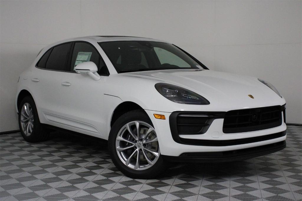 new 2026 Porsche Macan car, priced at $73,840