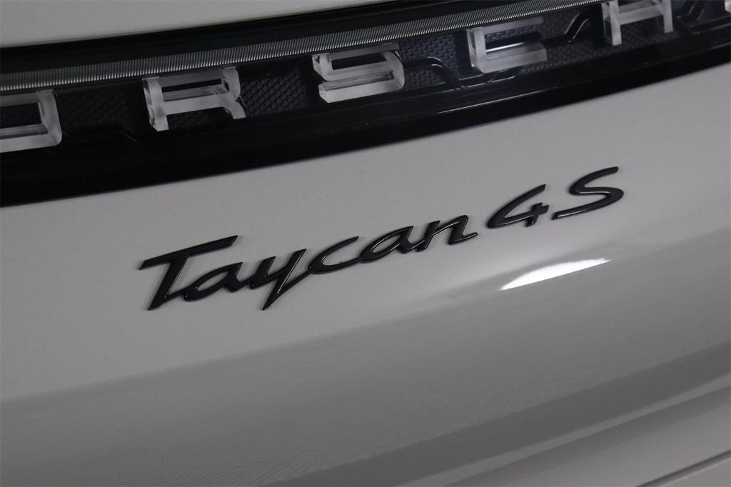 used 2024 Porsche Taycan car, priced at $105,888