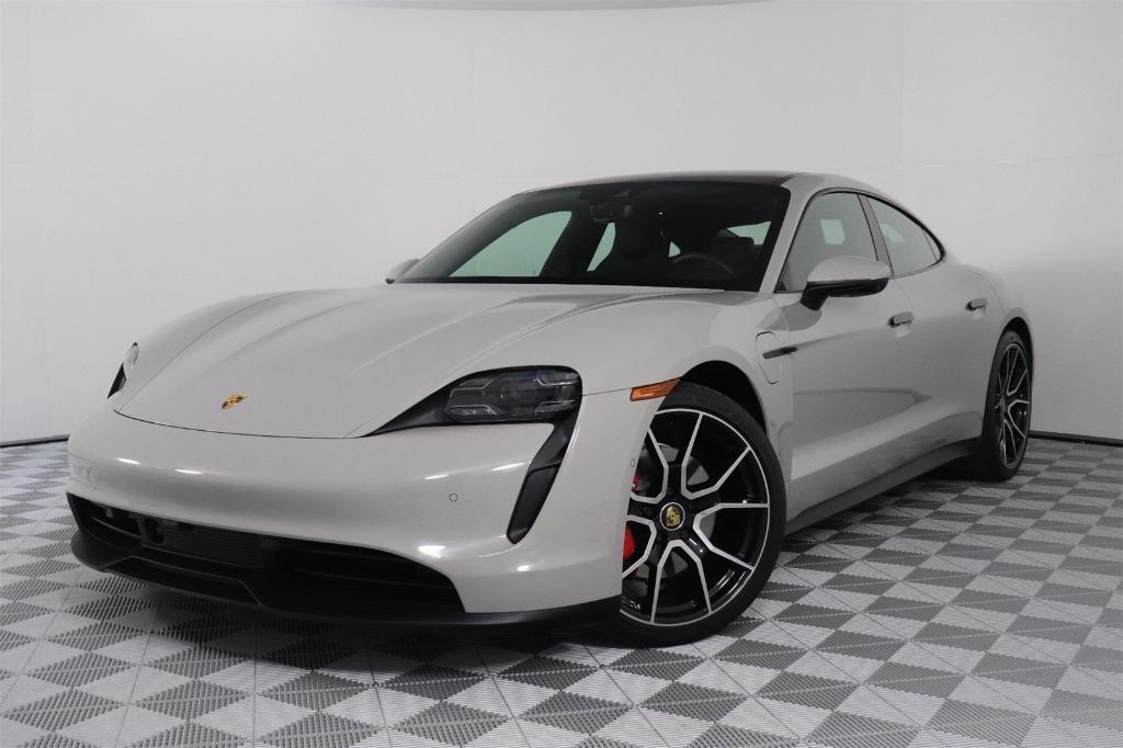 used 2024 Porsche Taycan car, priced at $105,888