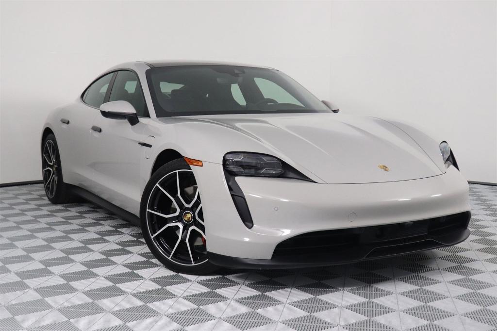 used 2024 Porsche Taycan car, priced at $105,888