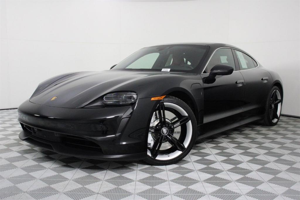 used 2023 Porsche Taycan car, priced at $92,888