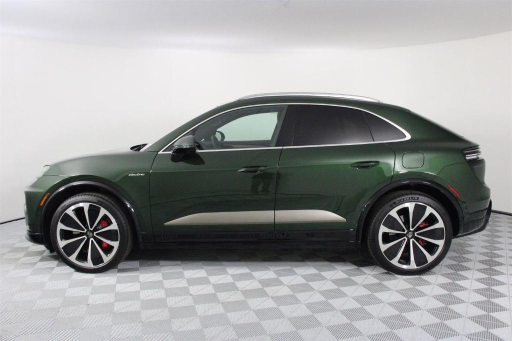 used 2024 Porsche Macan Electric car, priced at $118,888