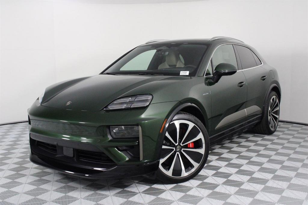 used 2024 Porsche Macan Electric car, priced at $118,888