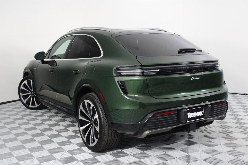 used 2024 Porsche Macan Electric car, priced at $118,888