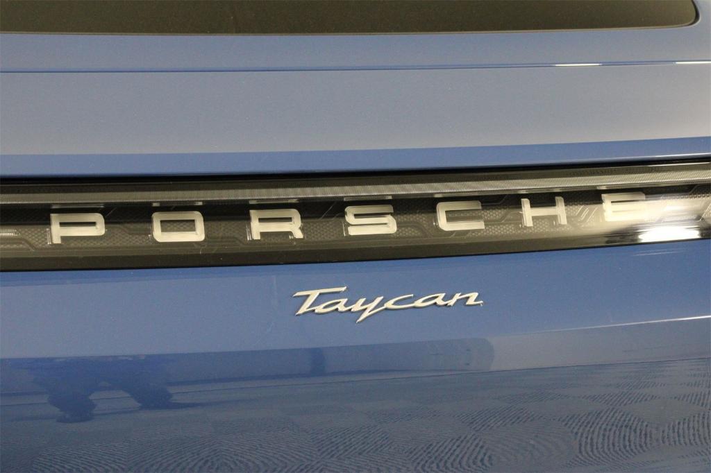 used 2022 Porsche Taycan car, priced at $65,888