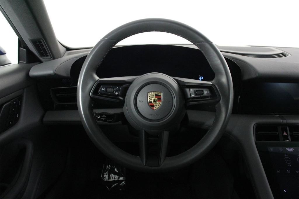 used 2022 Porsche Taycan car, priced at $65,888