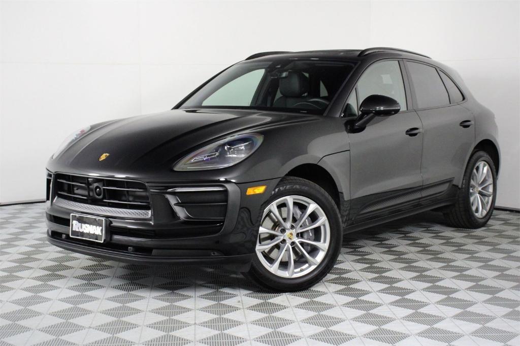 used 2025 Porsche Macan car, priced at $63,888