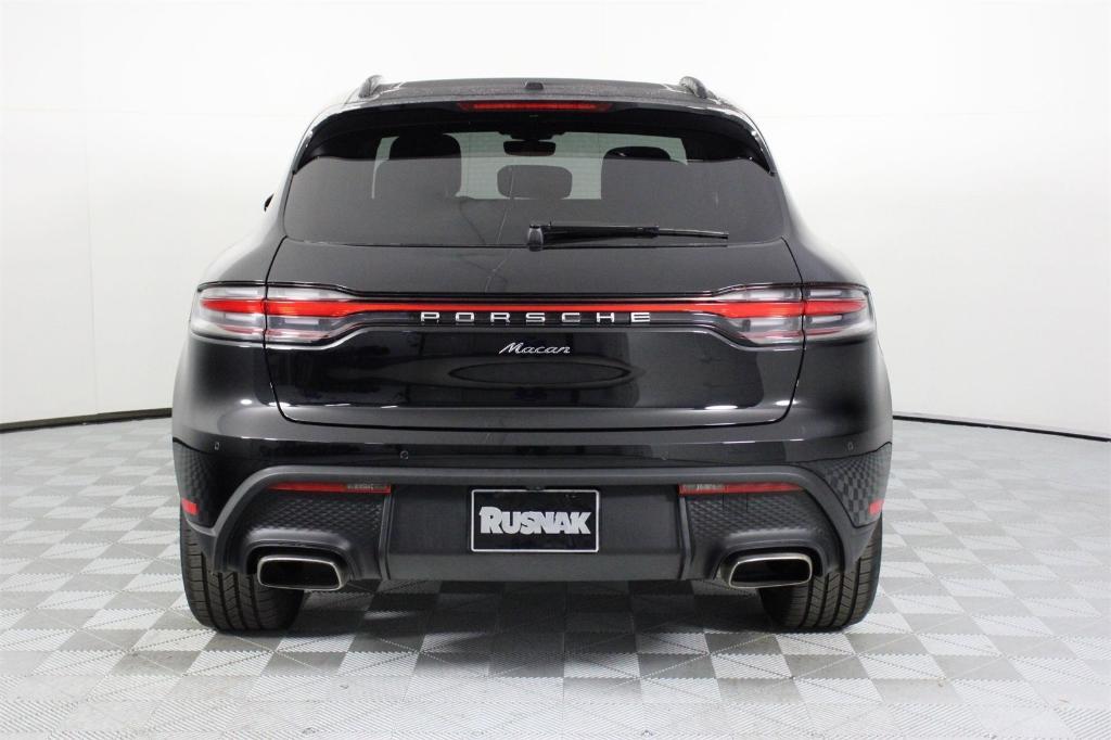 used 2025 Porsche Macan car, priced at $62,888