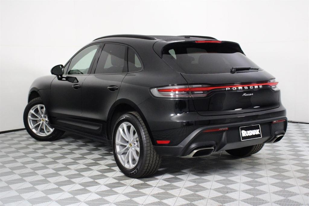 used 2025 Porsche Macan car, priced at $62,888