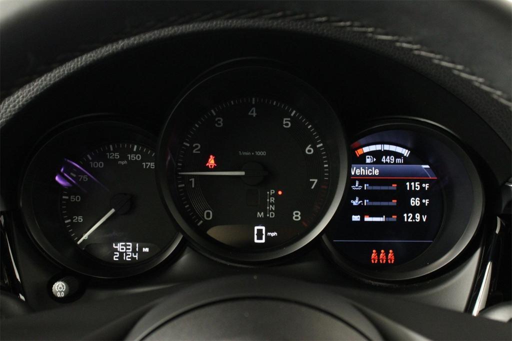 used 2025 Porsche Macan car, priced at $62,888