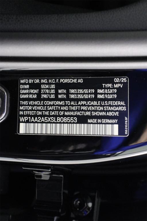 used 2025 Porsche Macan car, priced at $62,888