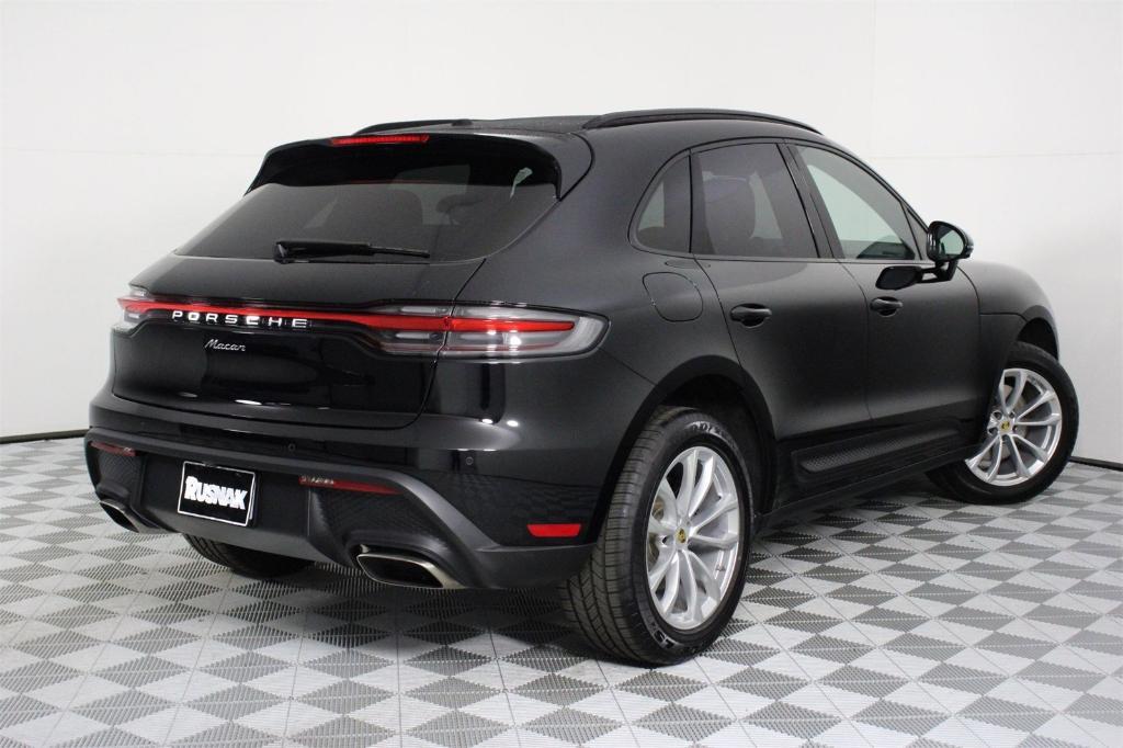 used 2025 Porsche Macan car, priced at $62,888