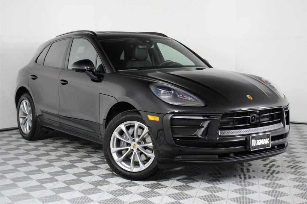 used 2025 Porsche Macan car, priced at $62,888