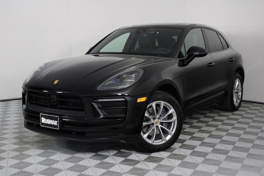 used 2024 Porsche Macan car, priced at $58,888