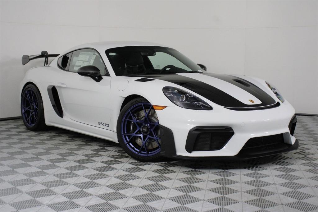 new 2025 Porsche 718 Cayman car, priced at $203,305