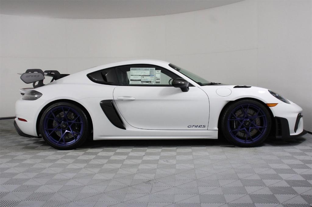 new 2025 Porsche 718 Cayman car, priced at $203,305