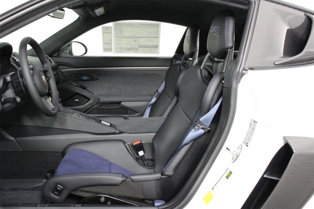 new 2025 Porsche 718 Cayman car, priced at $203,305