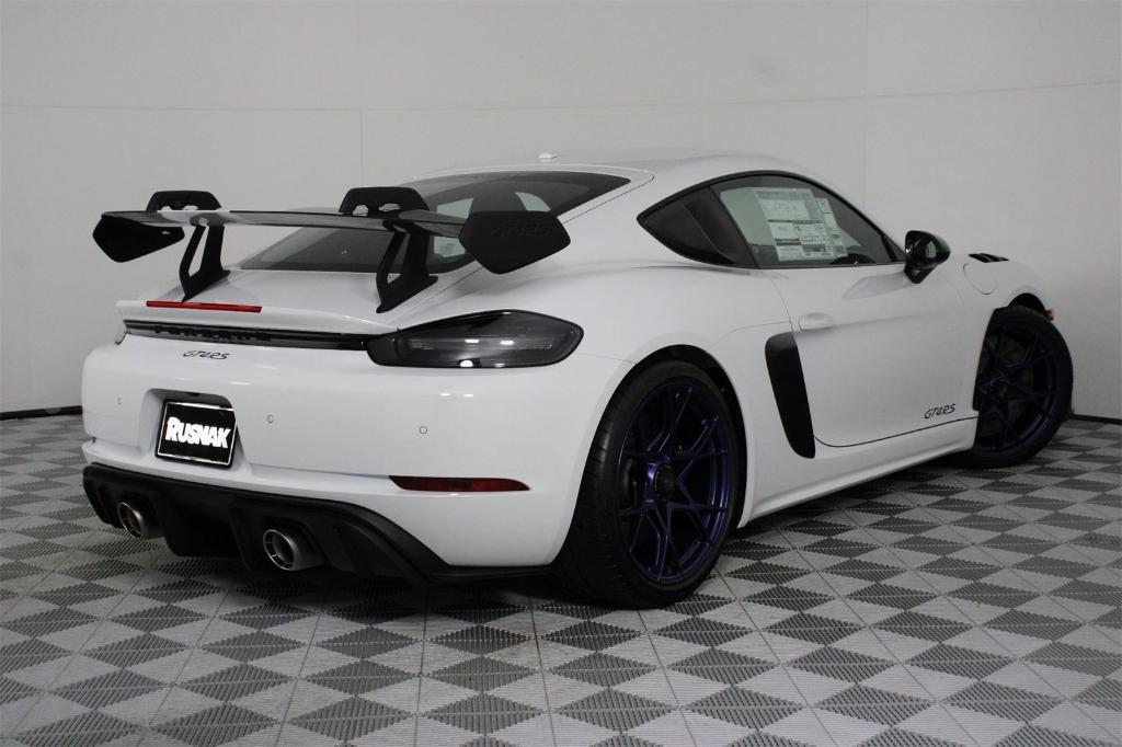 new 2025 Porsche 718 Cayman car, priced at $203,305