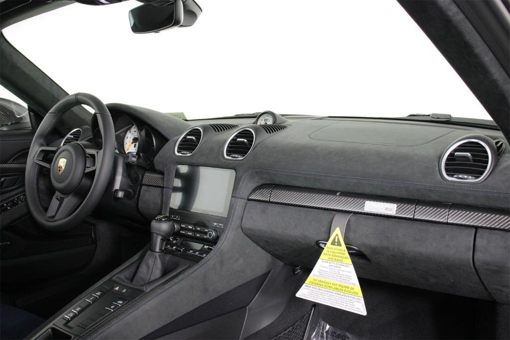 new 2025 Porsche 718 Cayman car, priced at $203,305