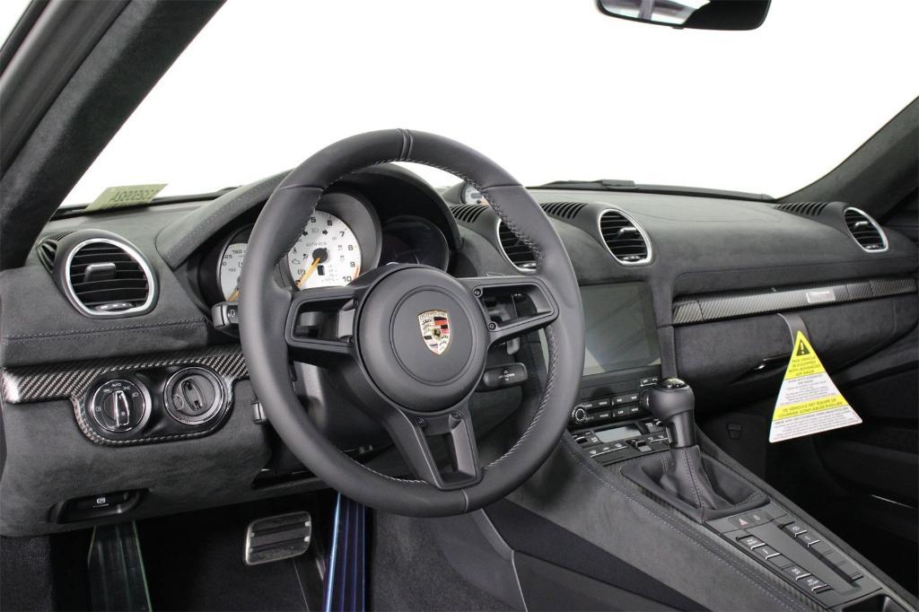 new 2025 Porsche 718 Cayman car, priced at $203,305