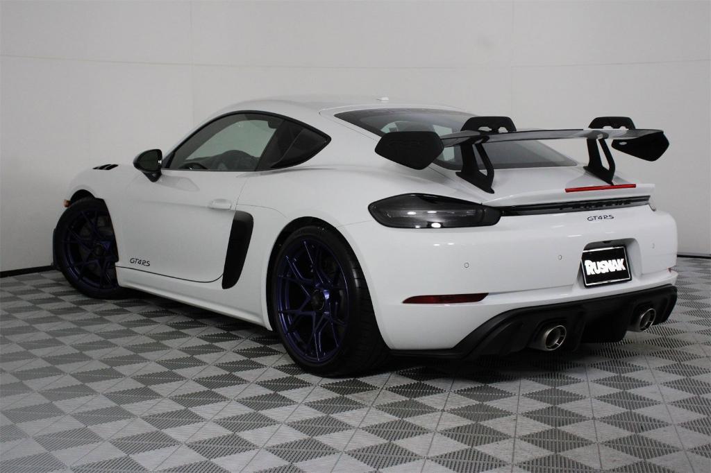 new 2025 Porsche 718 Cayman car, priced at $203,305