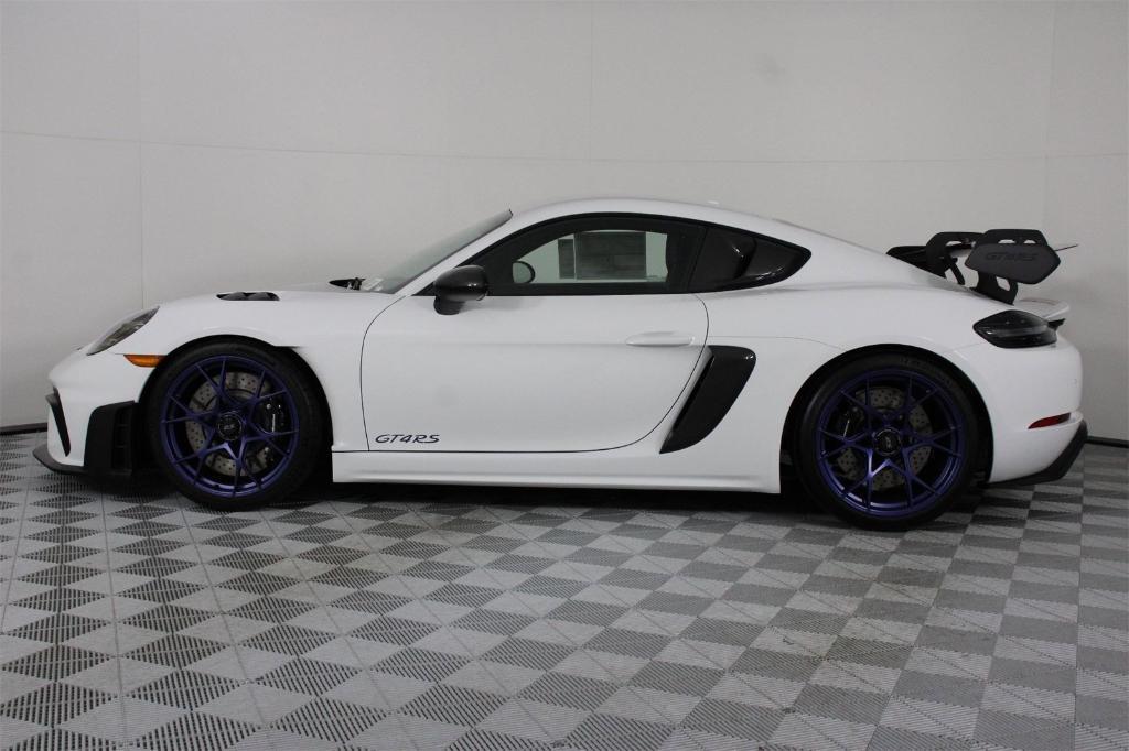 new 2025 Porsche 718 Cayman car, priced at $203,305