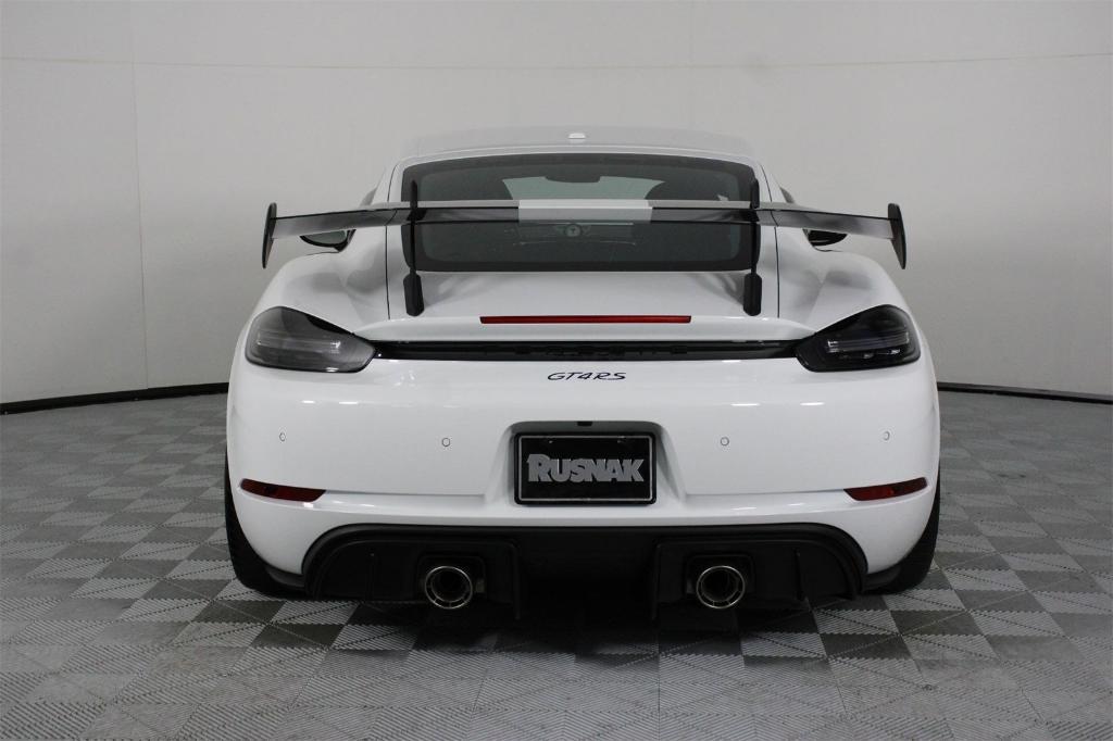 new 2025 Porsche 718 Cayman car, priced at $203,305