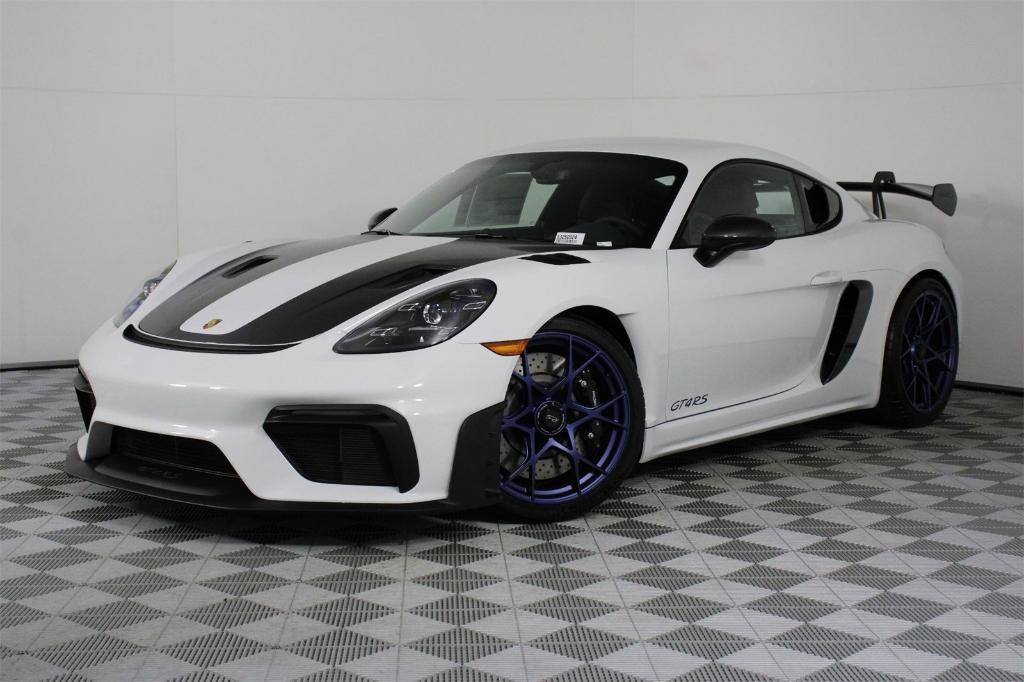 new 2025 Porsche 718 Cayman car, priced at $203,305