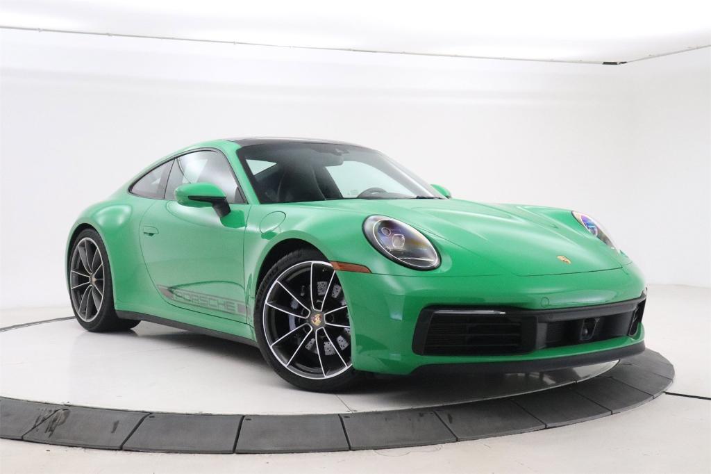 used 2022 Porsche 911 car, priced at $146,898