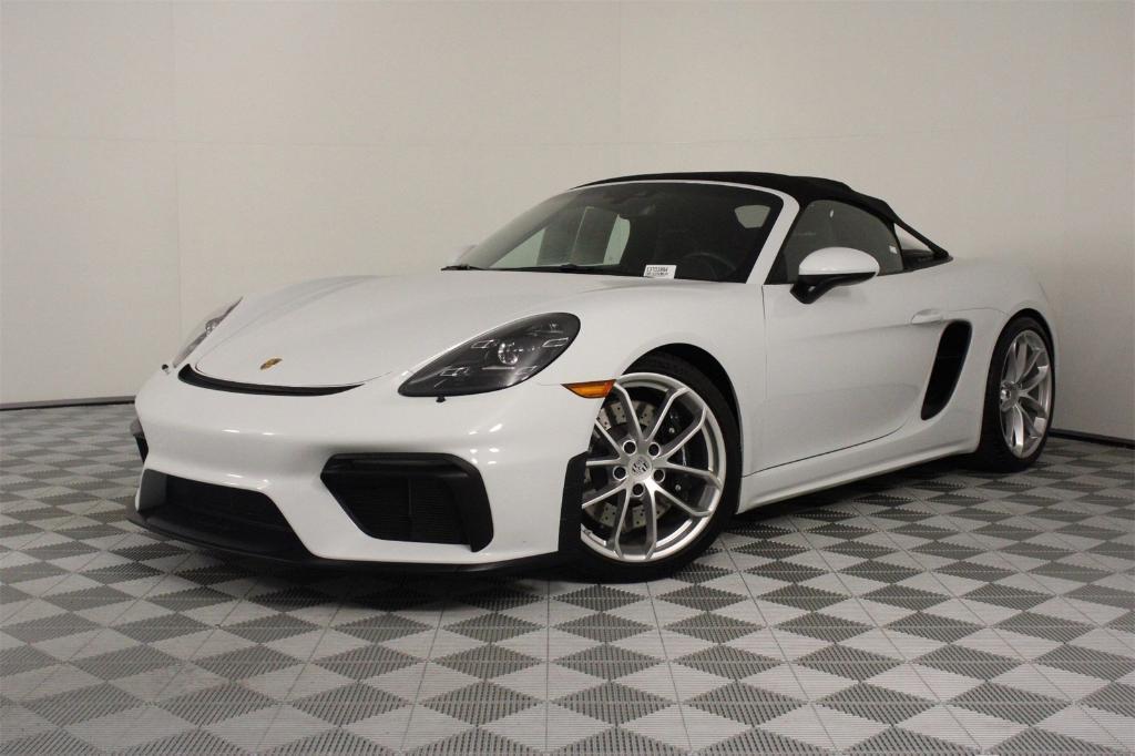 used 2022 Porsche 718 Spyder car, priced at $129,900