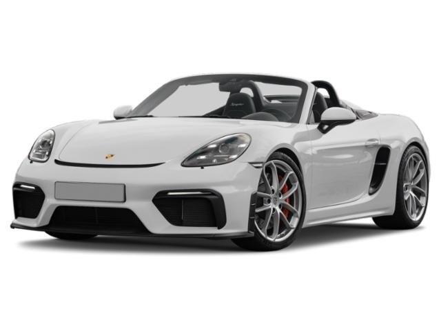 used 2022 Porsche 718 Spyder car, priced at $129,900