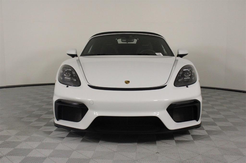 used 2022 Porsche 718 Spyder car, priced at $127,888