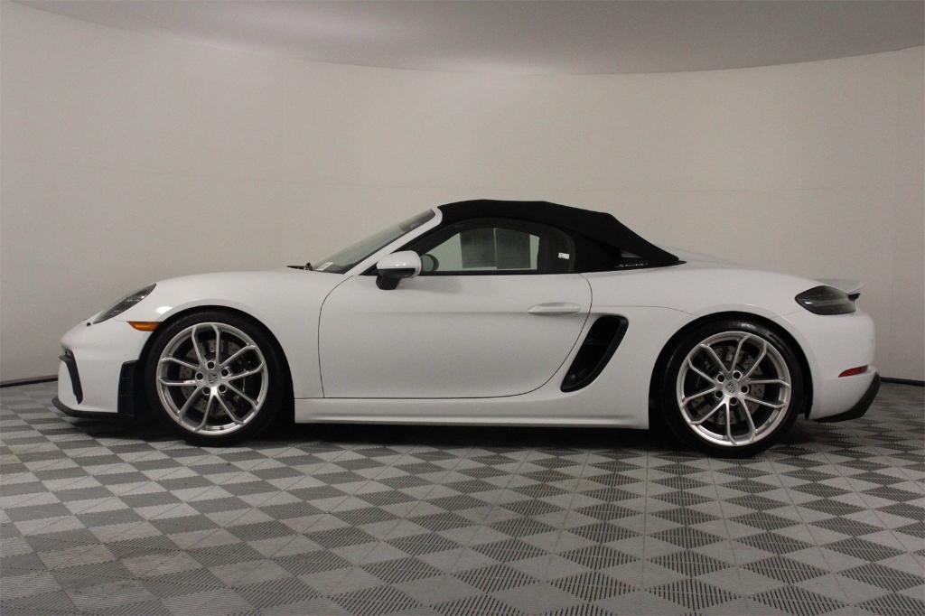 used 2022 Porsche 718 Spyder car, priced at $127,888