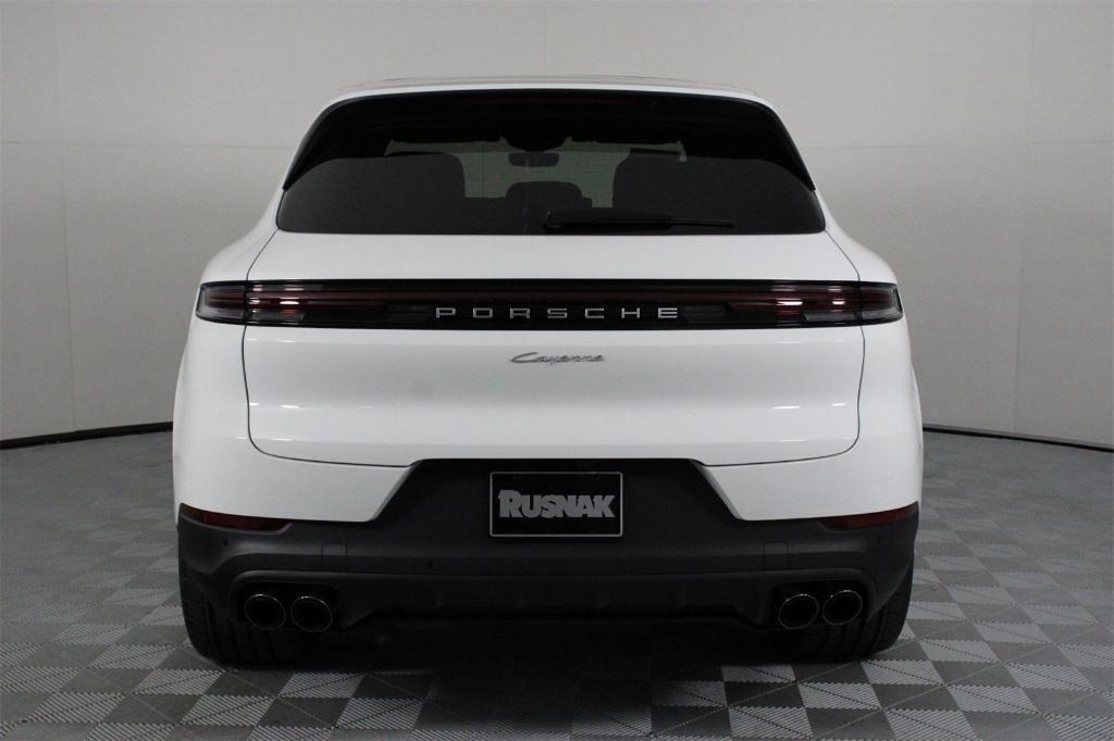 new 2026 Porsche Cayenne car, priced at $101,220