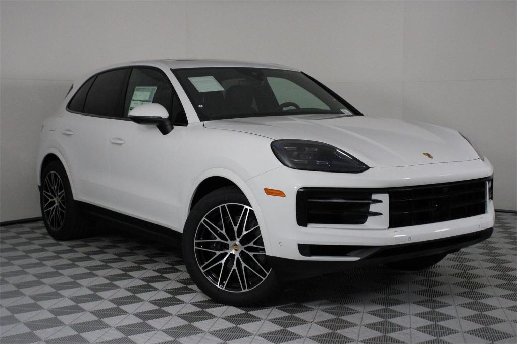 new 2026 Porsche Cayenne car, priced at $101,220