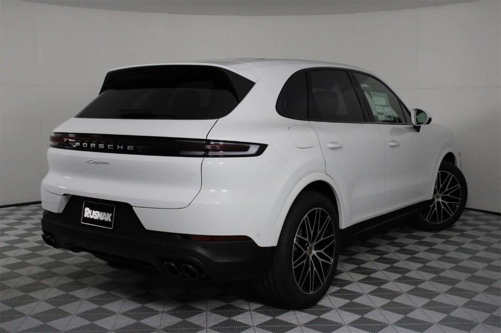 new 2026 Porsche Cayenne car, priced at $101,220