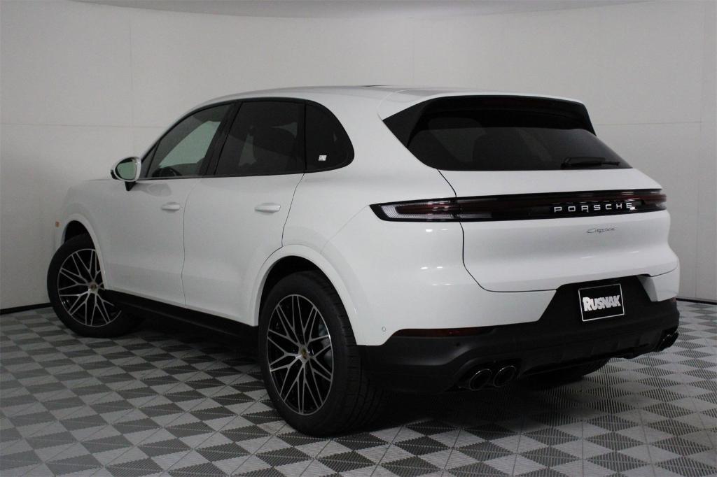 new 2026 Porsche Cayenne car, priced at $101,220