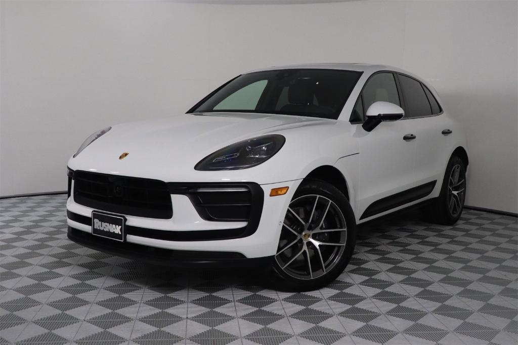 used 2024 Porsche Macan car, priced at $64,588