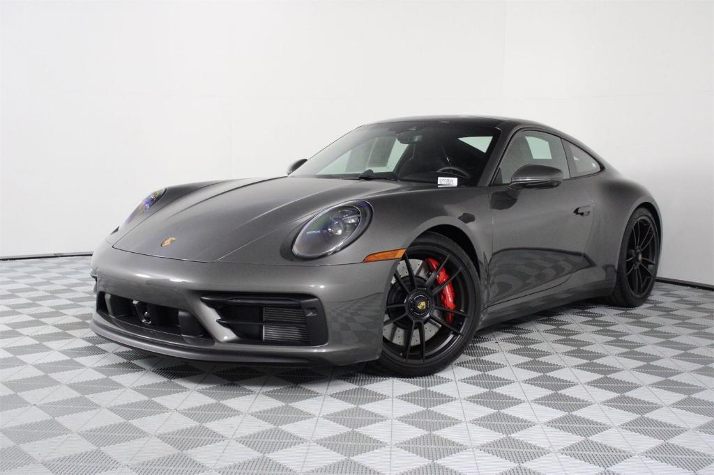 used 2024 Porsche 911 car, priced at $198,900